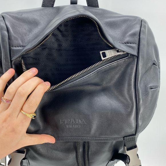 Prada Leather Backpack - Picture 4 of 12